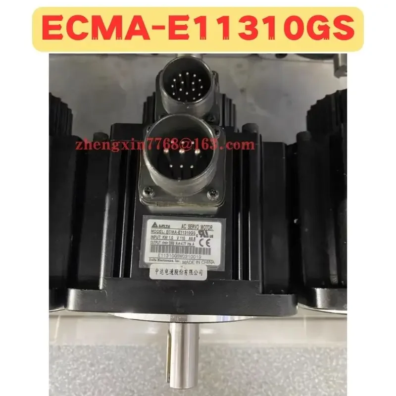 

Used Motor ECMA-E11310GS ECMA E11310GS Normal Function Tested OK