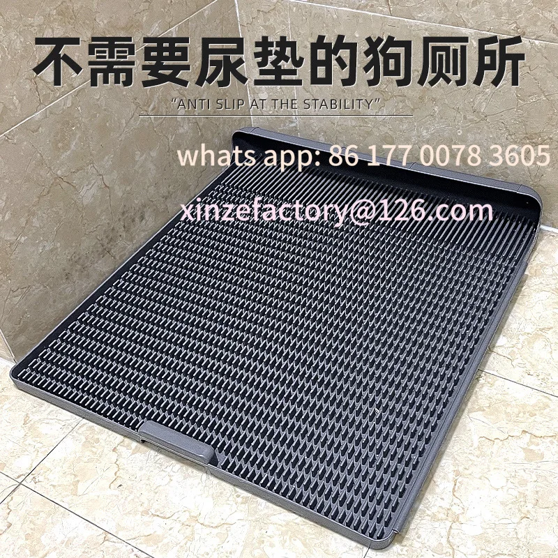 

Customizable Pet Integrated Dog Toilet Golden Retriever Anti-Step Urine Small Medium and Large Dogs Flushing Flat Panel DogPotty