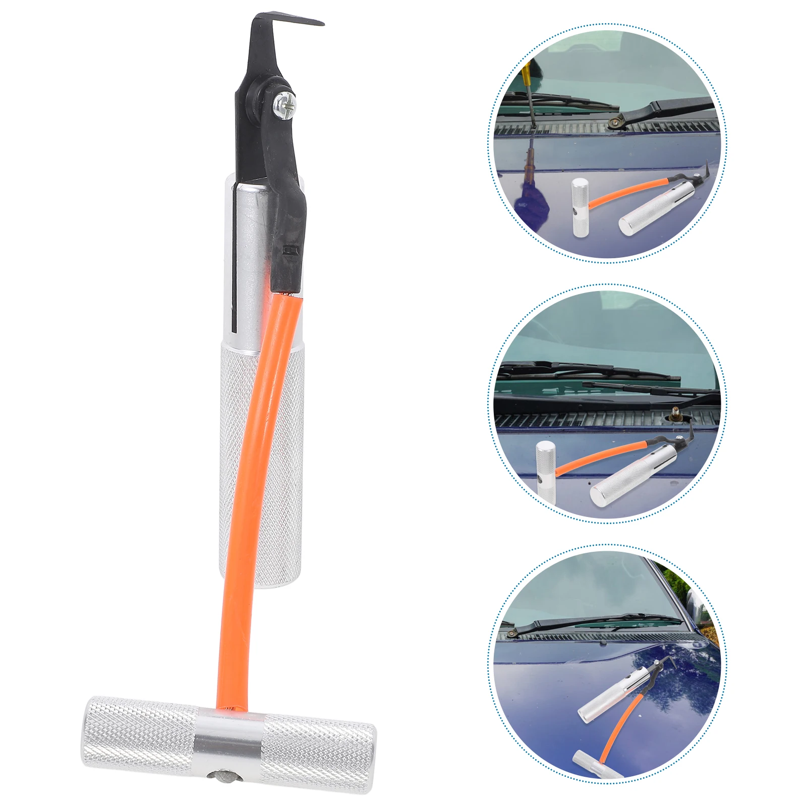 

Car Windshield Removal Tool Kit Auto Glass Windshield Removal Tool Kit Cutout Tools Safe DIY Repair Installation Strong Steel