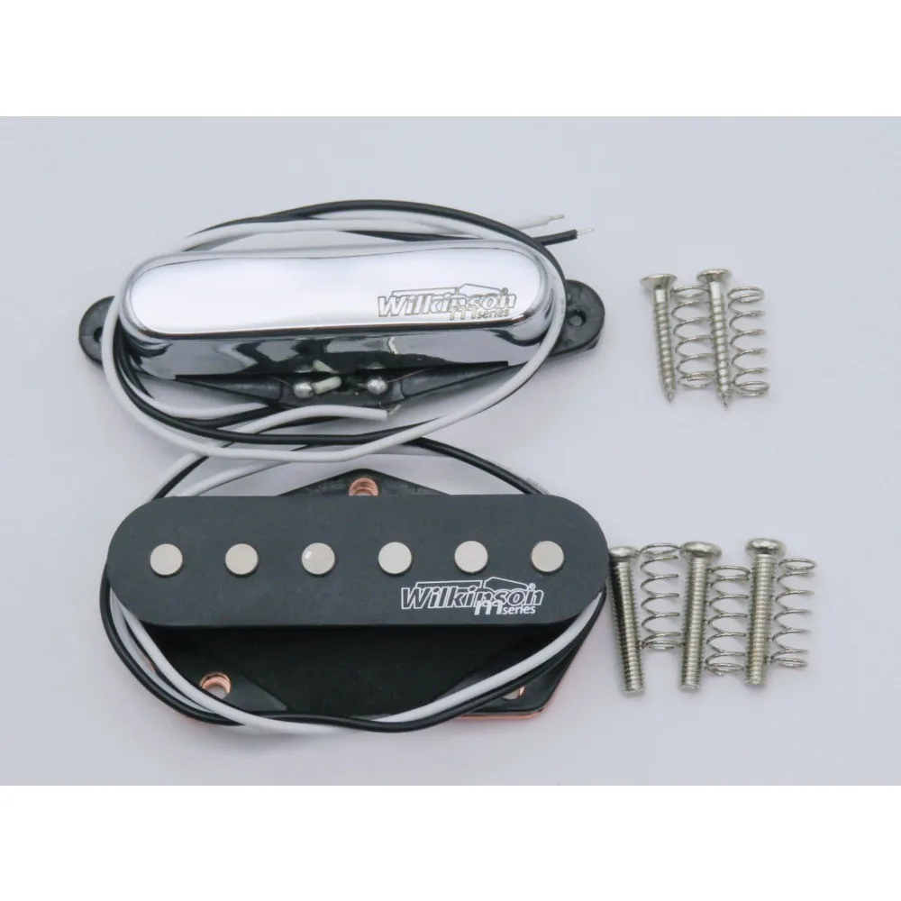 

Wilkinson Vintage Guitar Pickup Alnico 5 Single Coil Pickups Set for TL Electric Guitar