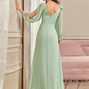 Nedime elbiselerinin en iyi 10 satışı nane yeşili-no. 7