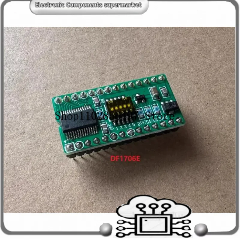 

DF1704 /DF1706/ 8-chip NOS/ 6-chip NOS To SM5813 DF1700 96k/192k Digital Filter Decoding 16/18/20/24Bit Output