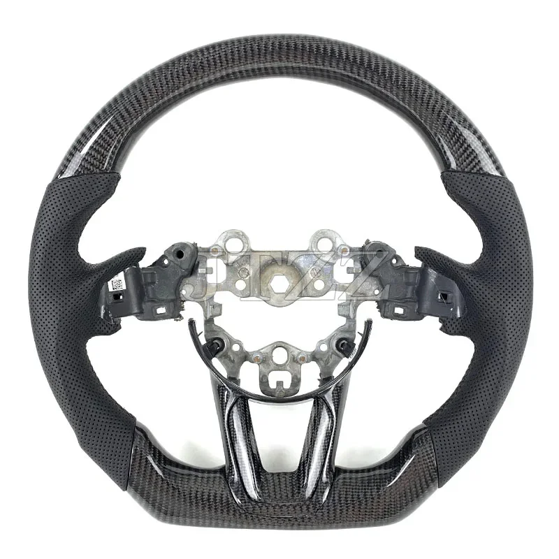 For Mazda Carbon Fiber Steering Wheel CX4 CX5 CX8 CX30 CX30EV CX50 CX90 Automotive Interior 2017 2018 2019