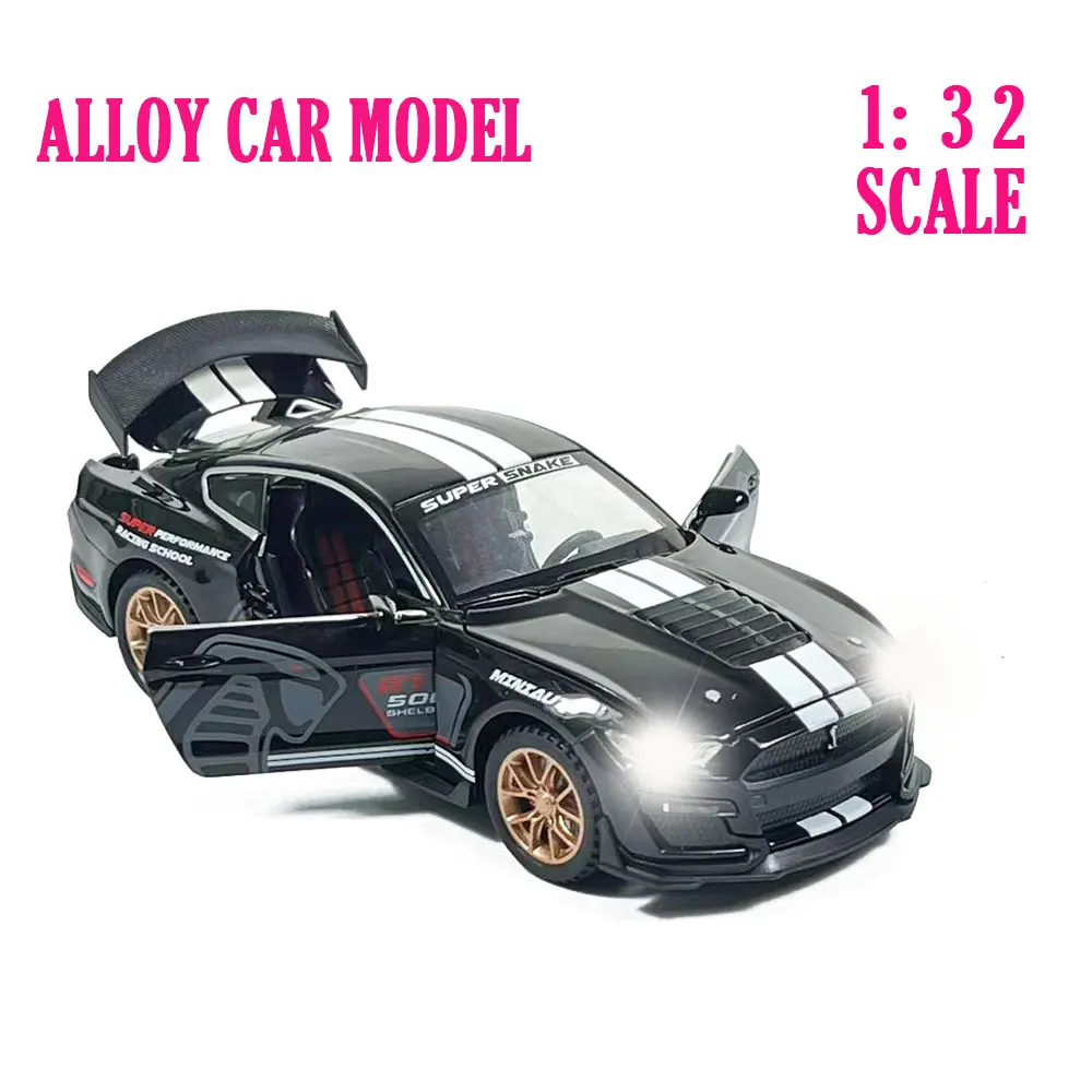 

1:32 scale Diecast Pullback Muscle Car Model Repilca with Light Sound Scale Alloy Miniature Kid Boy Xmas Gift Toy