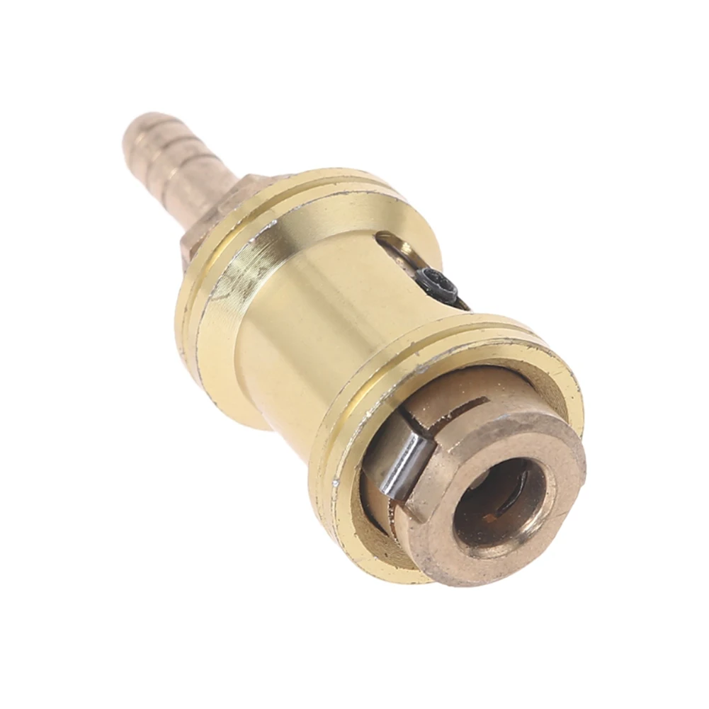 6.5/8mm Adattatore per mandrino dell'aria Gonfiatore per pneumatici Mandrino Collegamento rapido Valvola per pneumatici per auto Clip Ugello della pompa Morsetto Connettore di gonfiaggio