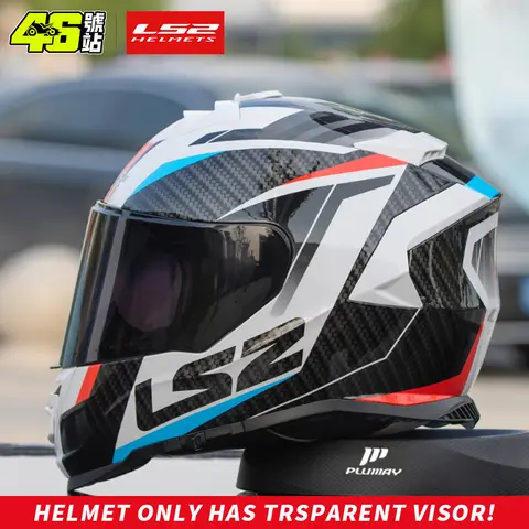 Capacete LS2 STORM Motorcycle Helmet ls2 ff800 full face helmets casque moto casco ECE Certification