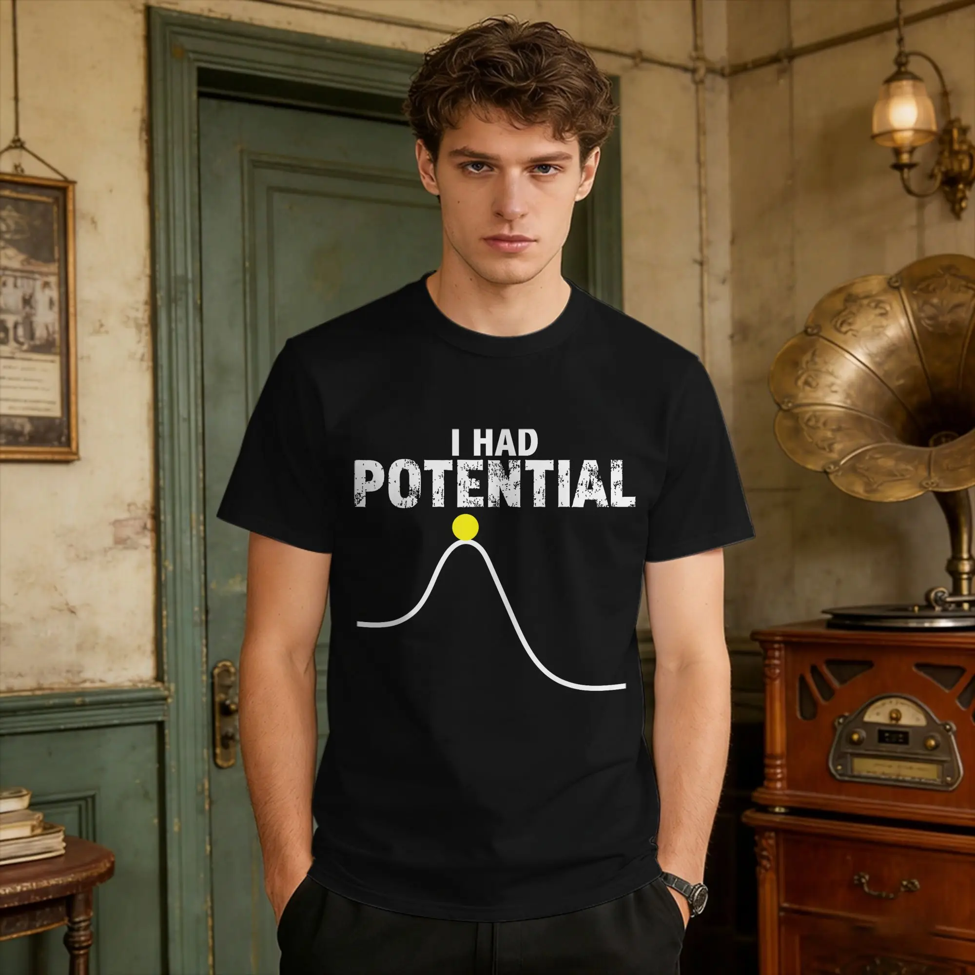 I Had Potential T Shirt Summer Project Hail Mary Popular T Shirts 100% Cotton O Neck Plus Size 5XL Top Tees Short Sleeve Tops