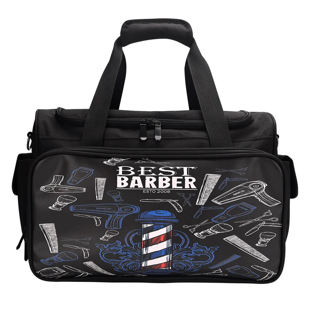 

Парикмахерская, большая вместительная сумка для парикмахерских, многофункциональная портативная сумка для хранения, дорожный салон, парикмахерские и инструменты для укладки