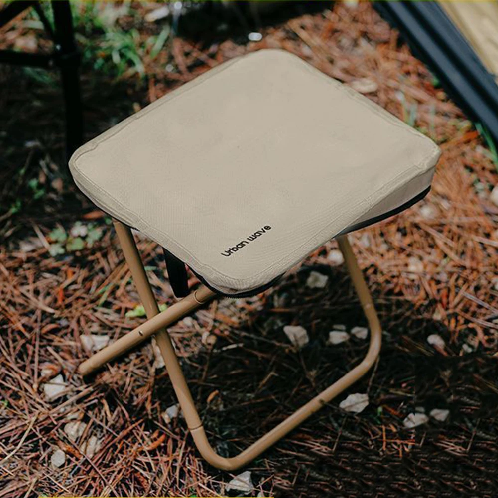 屋外折りたたみスツールハンドバッグスツールポータブル超軽量旅行釣り高速鉄道の行列キャンプチェア