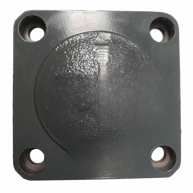 Air compressor cover, high safety performance