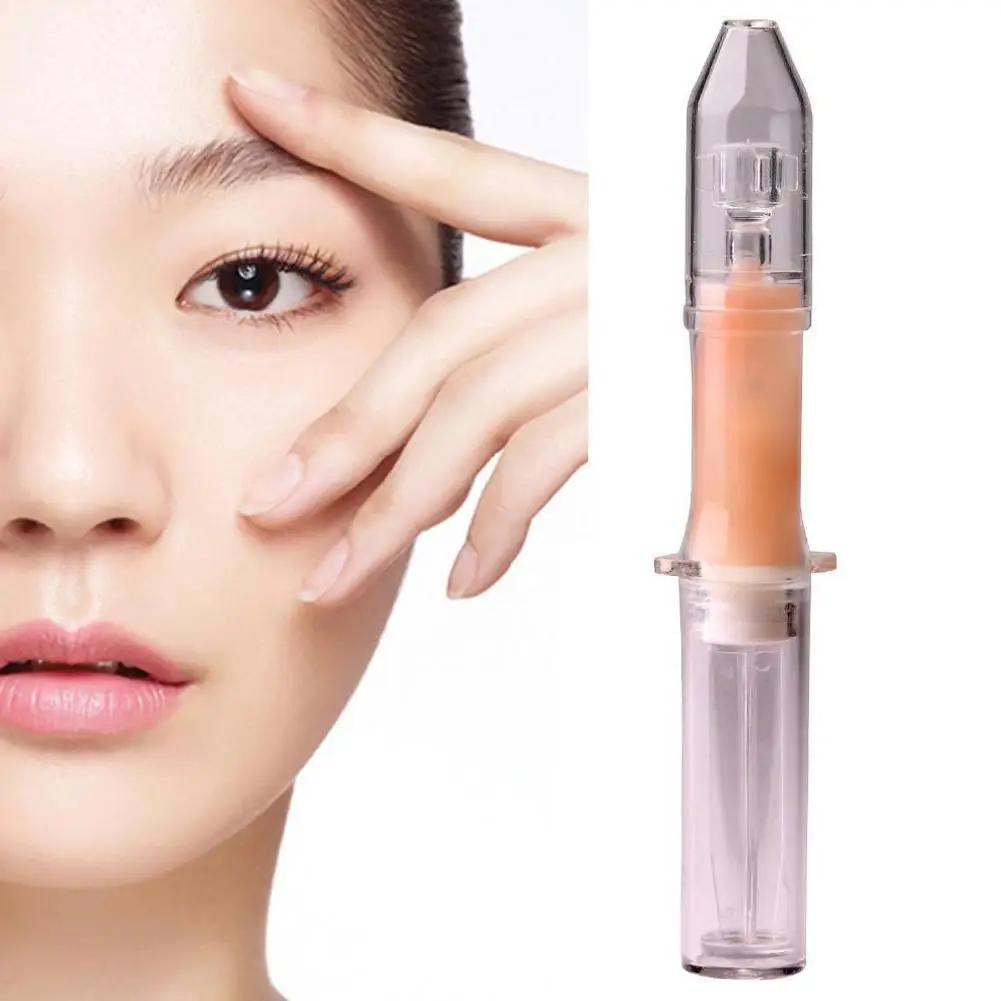 2 Minutes Instant Lifting Liquid Pump Eye Cream Anti Puffiness Wrinkles Lines Long Lasting Remove Eye Bag Fine Lines Cream