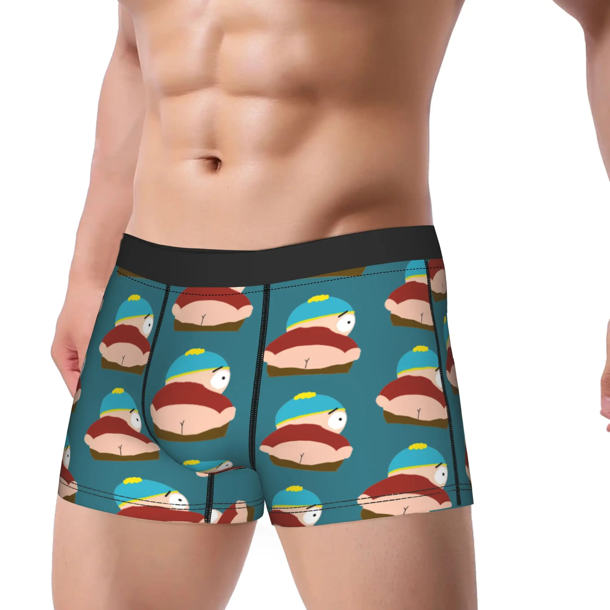 Southparked Merch Boxers Shorts Humorous Underwear  Boxer Briefs Gag Gifts For Men