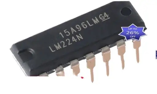 شحن مجاني LM224N LM224 DIP14 (كمية المنتج 10 قطعة)