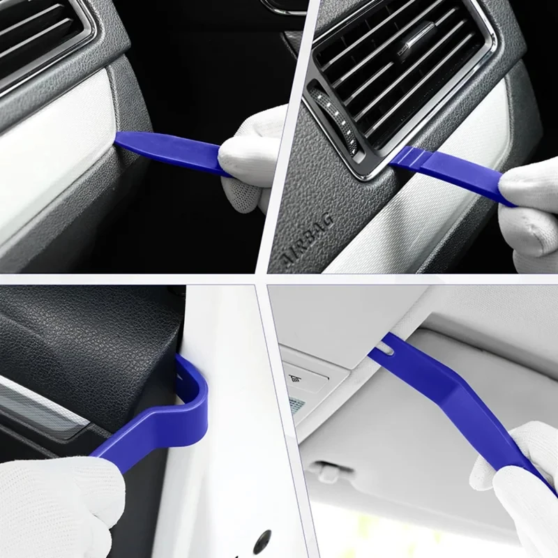 Car Plastic Pry Tools Kit, Door Panel Audio Dash Removal Install Tools view 3