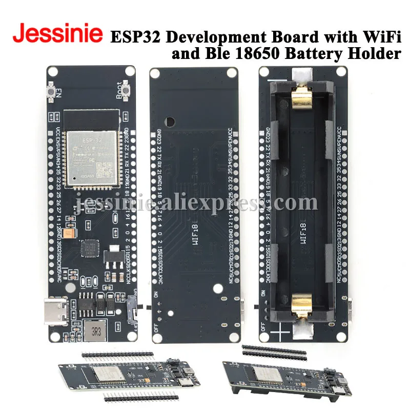 placa-de-desenvolvimento-esp32-com-wifi-bluetooth-e-suporte-para-bateria-18650-placa-de-controle-industrial-para-aprendizado-e-avaliacao-esp-32