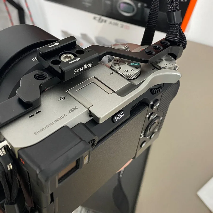 Адаптер для большого пальца из алюминиевого сплава для аксессуаров для камеры Sony A7C