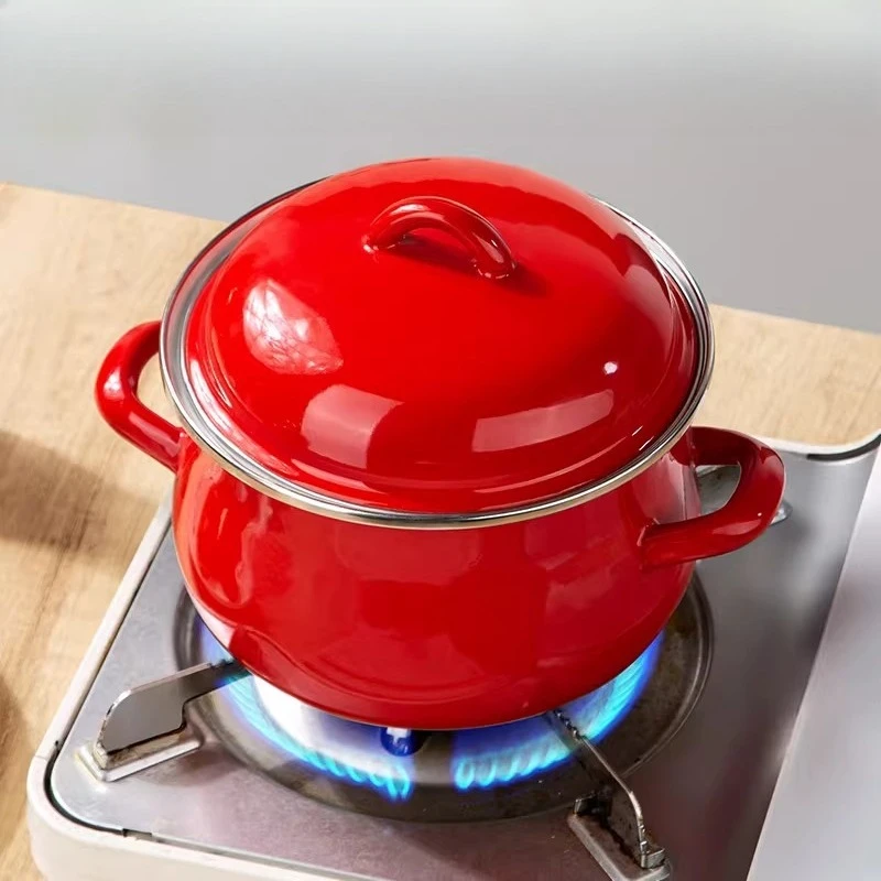 

LMM household high temperature resistant binaural old-fashioned meat oil tank with lid large capacity oil storage basin