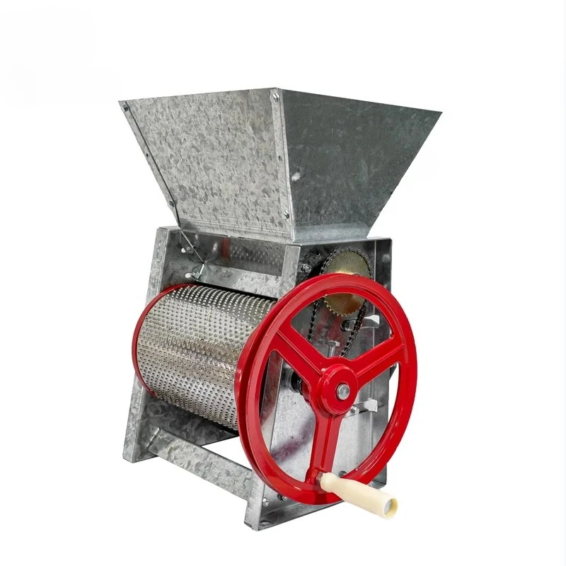 Electric and Hand-operated Coffee Bean Peeler 500kg/h 1.1kw Electric Coffee Fresh Fruit Peeler Coffee Bean Peeler Sheller