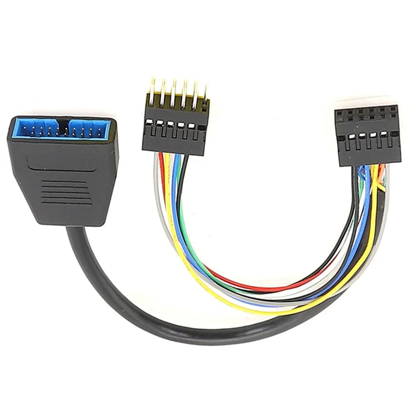 

Классический высокоскоростной 11-контактный USB-кабель «мама» на 11-контактный USB-папа 19-контактный USB-кабель для передачи данных и зарядки компьютера Lenovo