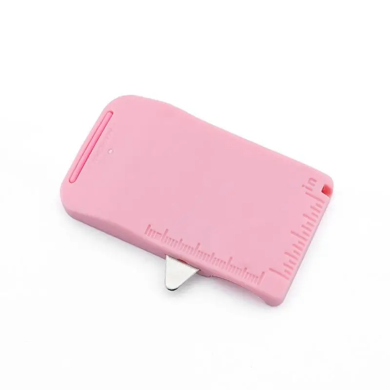 New Magnetic Wizard Sleeve Tab Sewing Guide Gauge 4 In 1 ABS Seam Allowance Stop Ruler With Hidden Seam Ripper