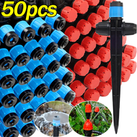 Garden Spiked Watering Dripper Greenhouse All Round Scattering Sprinkler Nozzle Atomizer Flower Vegetable Irrigation Tools