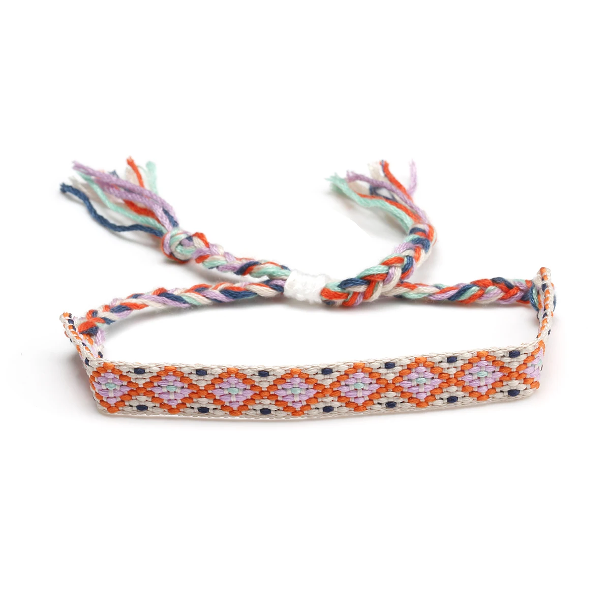Boho 12PCS Multicolor Embroidery String Handwoven Friendship Bracelet Women Wholesale 2022 New Fashion Handmade Jewelry Present