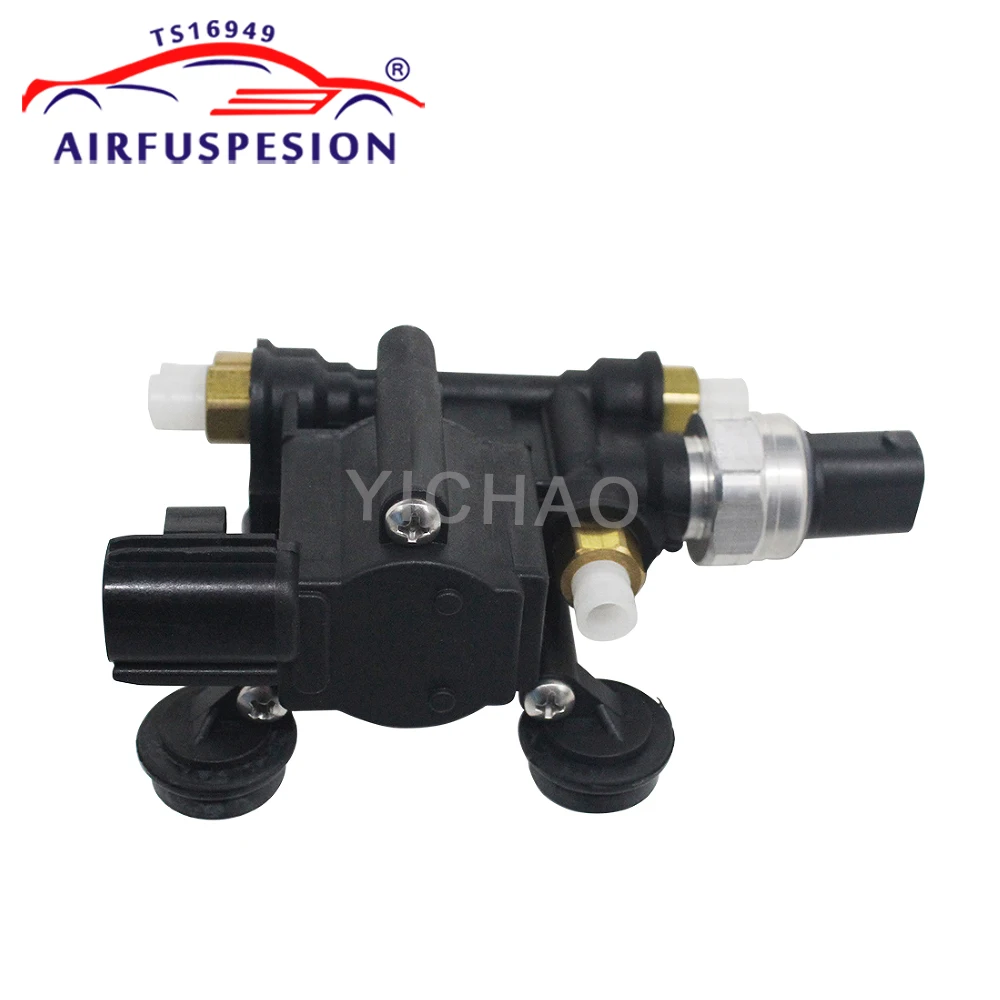 3 قطعة الجبهة + الخلفية + خزان خزان كتلة صمام لاند روفر LR3 LR4 ديسكفري 3 4 رينج روفر سبورت RVH000055 RVH000095 RVH000046