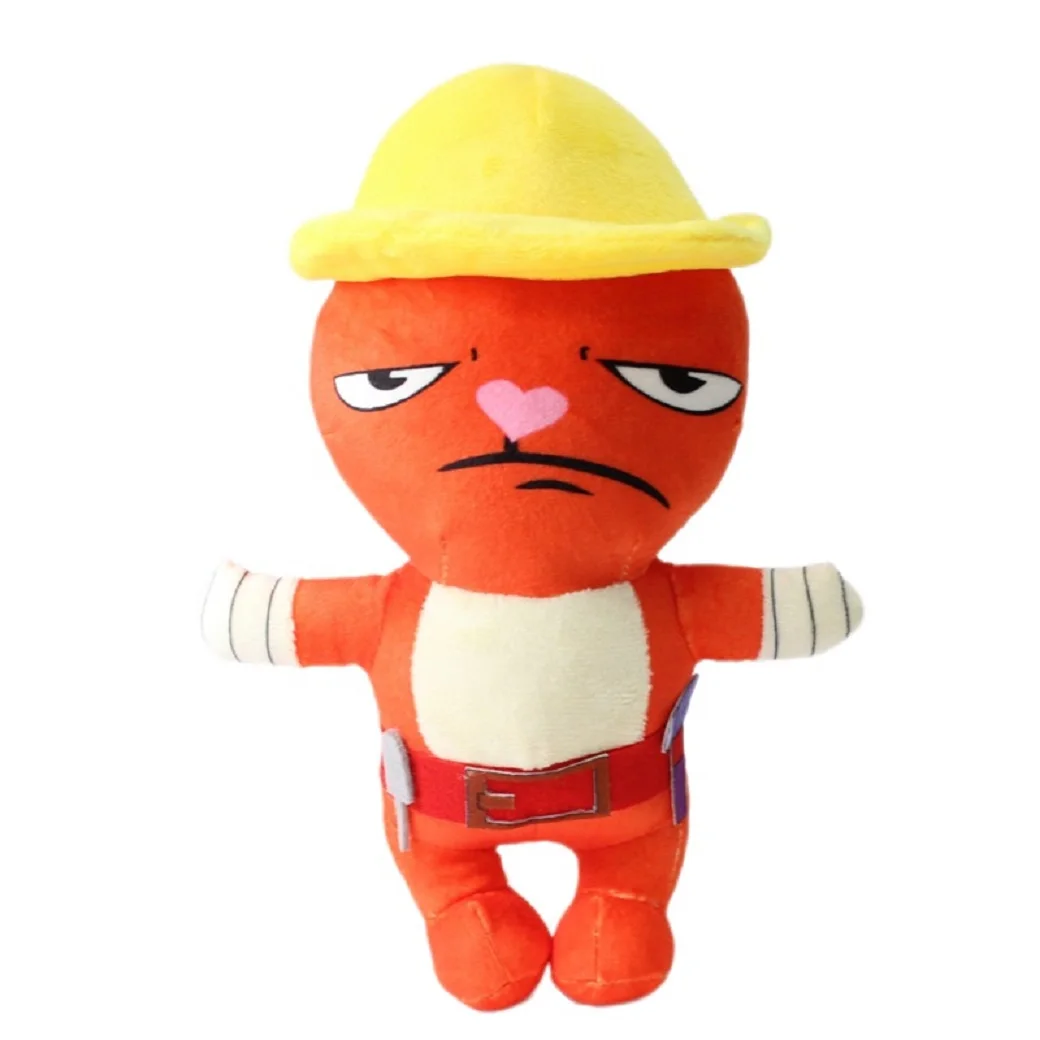 Neue HTF Happy Tree Friends Anime Plüschtiere: Soldat Fliqpy und Militär Flipy Puppen als Geschenk für Kinder – Detail 7