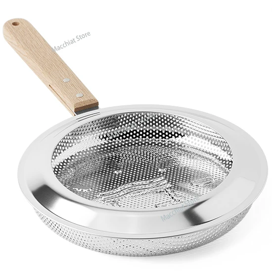 

Household hand-held coffee bean roaster hand net Nut grain stir-fry bean roasting net baking tool