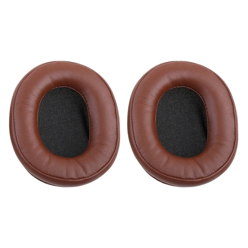 1 Pair Portable Headset Replacement Earmuff for Steel Series Arctis 3 5 7 Ear Pads Cushion Earpads Black Earphone Sleeve