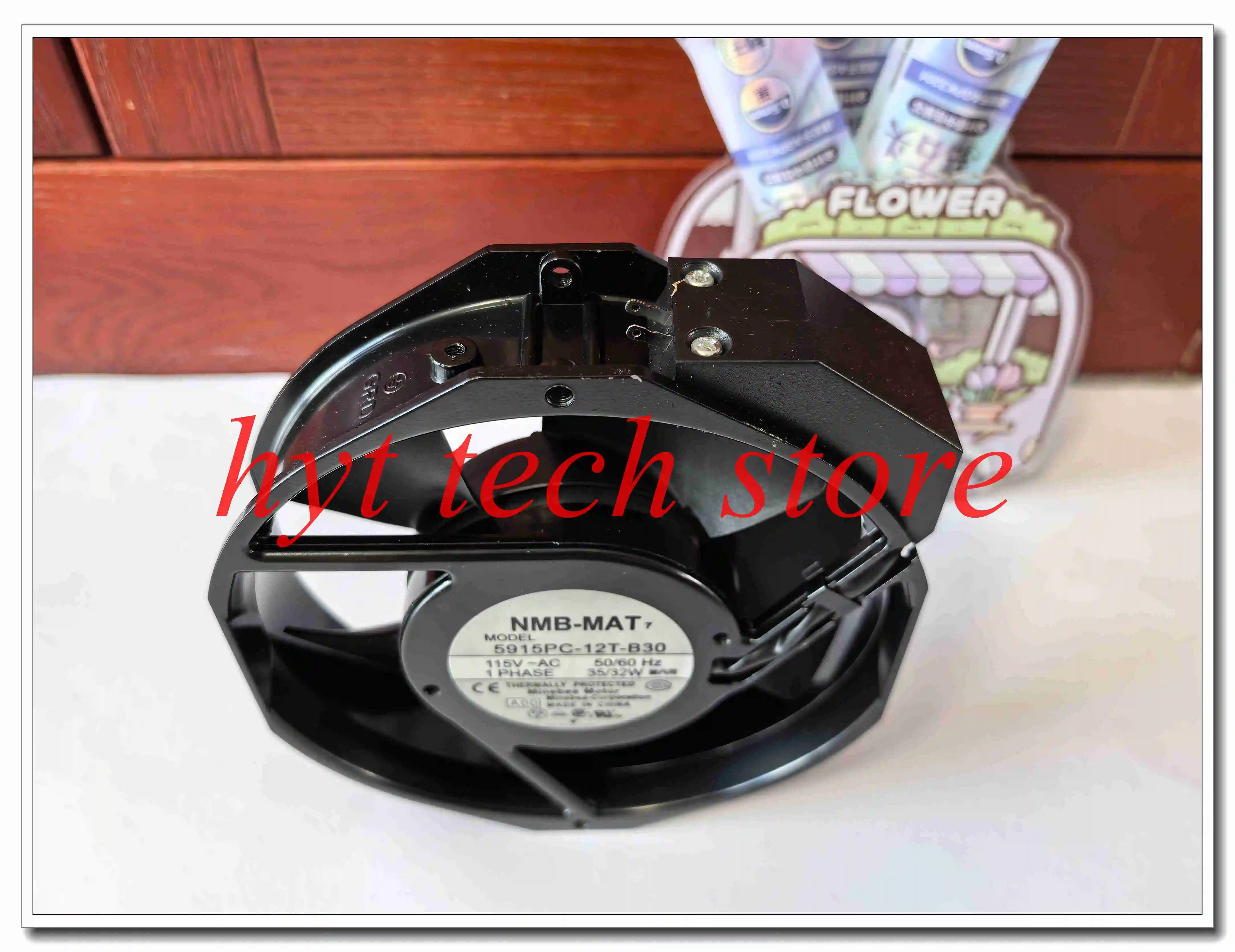 5915PC-12T-B30-A00 5915PC-12T-B30 230V 0.3A 기존 원심 팬. 선적 전에 100% 테스트됨