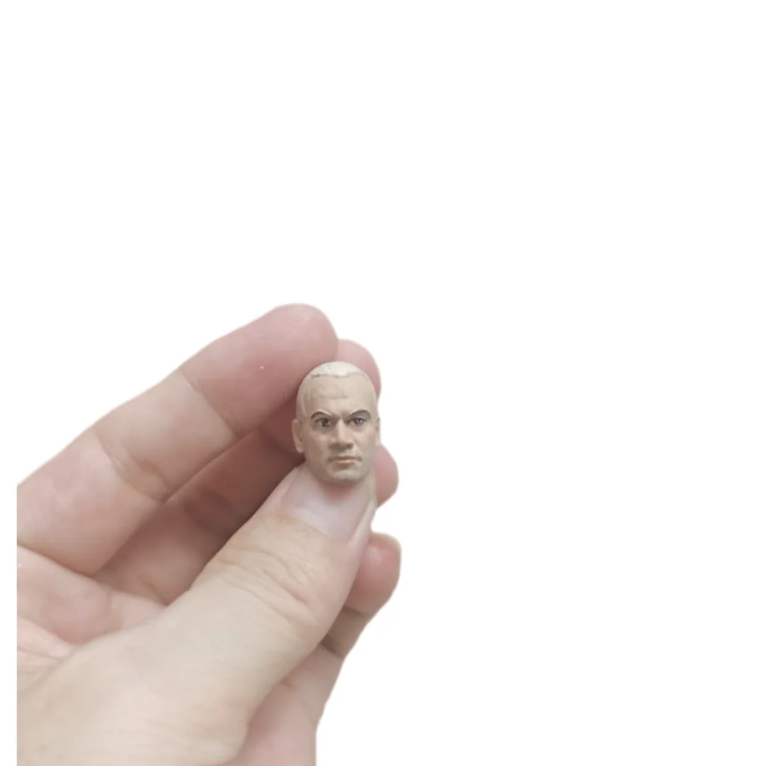 

1/12 Scale Head Sculpture Star Male Soldier Model PVC 6-Inch Action Doll Collection Diy CT-7567