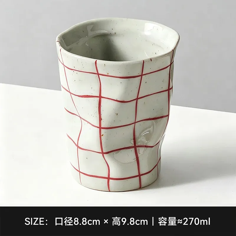 Mouthwash Cup Couple Tooth Brushing Cup Japanese Retro Home Teeth Cup Shelf Hotel Homestay Bathroom Toothpaste Storage
