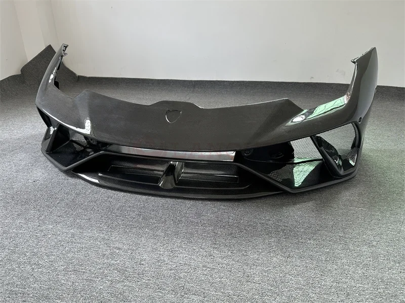 المصد الأمامي للسيارة لامبورغيني هوراكان LP610 LP580 ترقية إلى طقم هيكل الأداء
