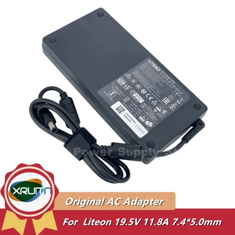 LITEON 230W 19.5V 11.8A PA-1231-12 0432-047N000 AC DC Adapter Charger For Intel NUC 8 VR NUC8i7HNK NUC8I7BEH Gaming Desktop PC