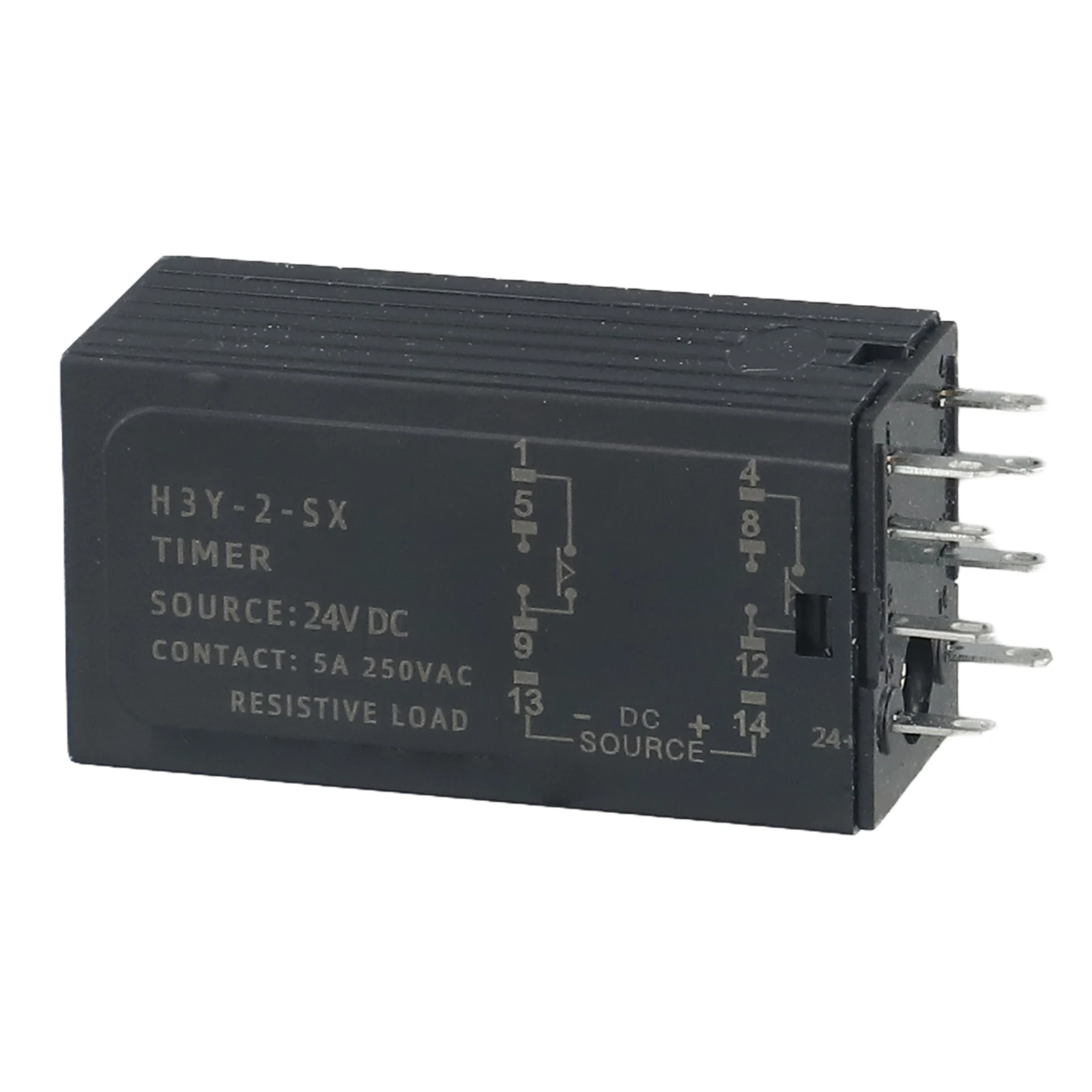 Circulating Digital Display Time Relay Digital Display Flame Retardant Specification Galvanized Copper H Y Time Error