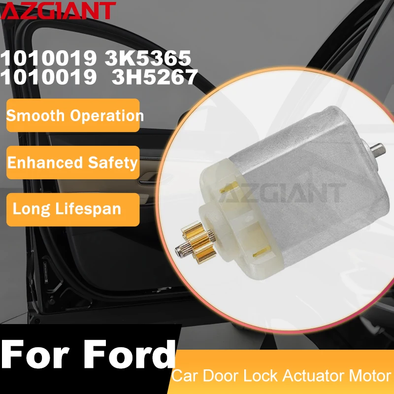 

Azgiant Car Door Lock Actuator Motor For Ford C-Max/Kuga/S-MAX MK1 Focus MK2 Galaxy MK3 Mondeo MK4 Car Electronic Accessories