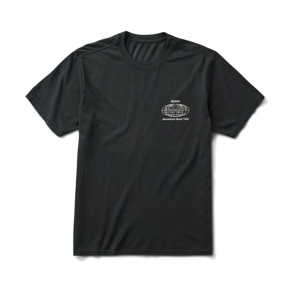 ROARK ANF Premium Tee Best-seller T-shirt 100% Cotton Tee Casual Sports Breathable Short Sleeve