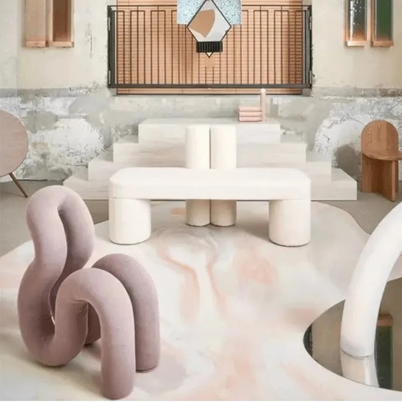 

Minimalist Style Cute Single Leisure Chair Comfortable Single Seat for Living Room