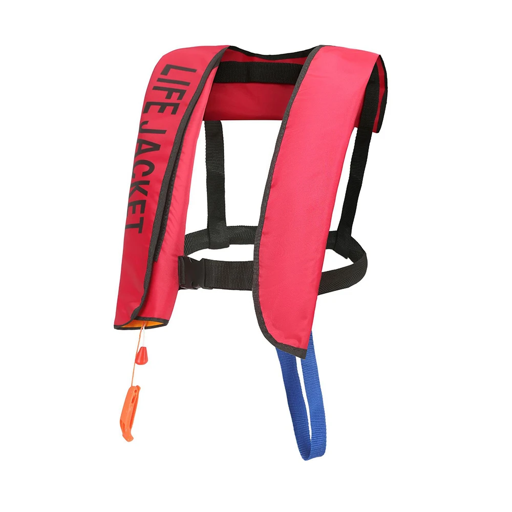 Professional Inflatable Life Jacket for Adults, Automatic Swimming Vest, Water Sports Swimwear, Swimming Survival Jacket