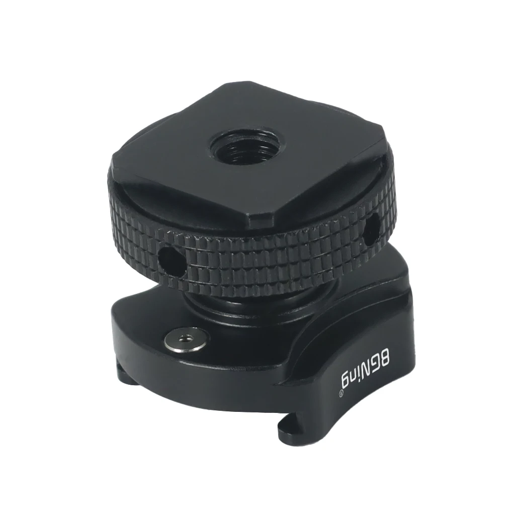 2 x Kaltschuh-Montageadapter für DJI Mic/Mic 2 Hollyland Rode Wireless Lavalier-Mikrofon-Empfänger, Ständer, Anti-Drop-Mikrofon – Detail 12