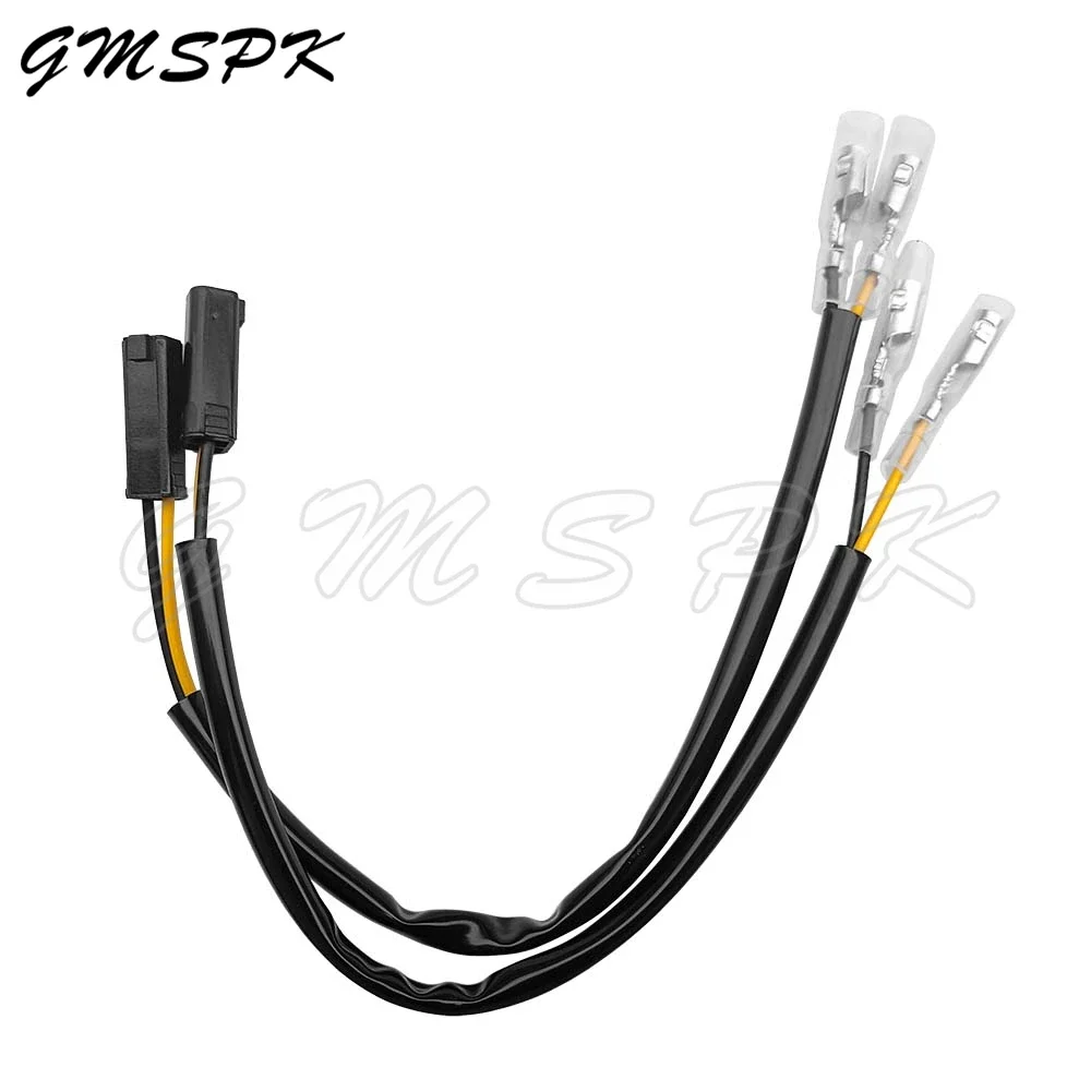 Adaptador de Cable de señal de giro para motocicleta, conector de clavija de Cable compatible con Suzuki GSXR 600 GSXS 750/1000/F GSX 650F/1250FA