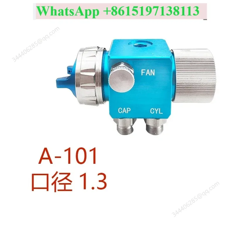 A101 Automatic Spray Gun Painting Flux Spraying Reciprocating Machine Low Pressure High Atomization