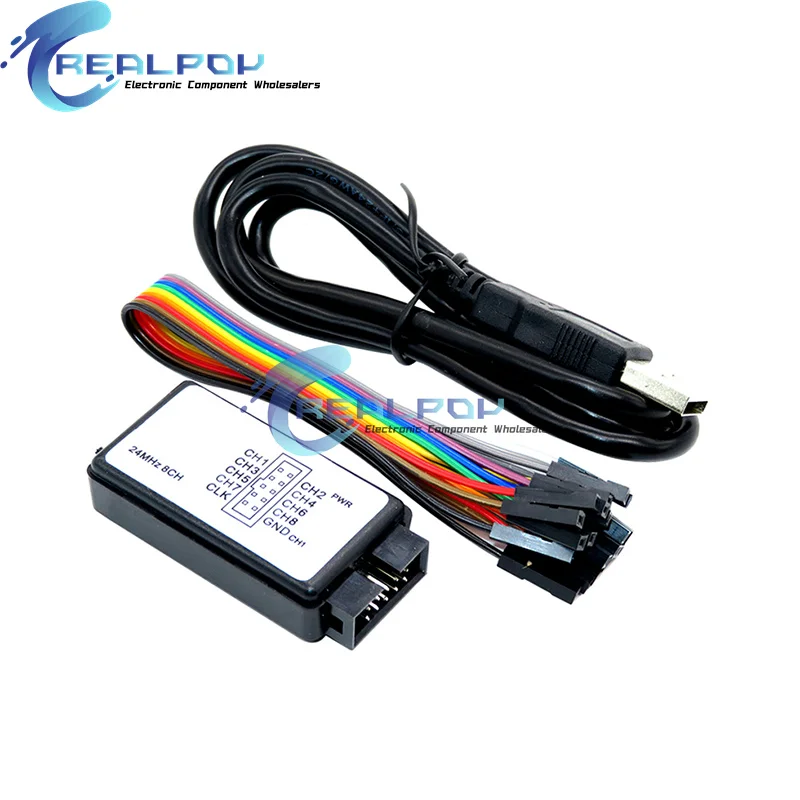 Picture 3: USB Logic Analyzer 24MHz 8 Channel 24M/seconds Logic Analyzer Debugger For ARM FPGA Logic Analyzer Logic 24M 8CH