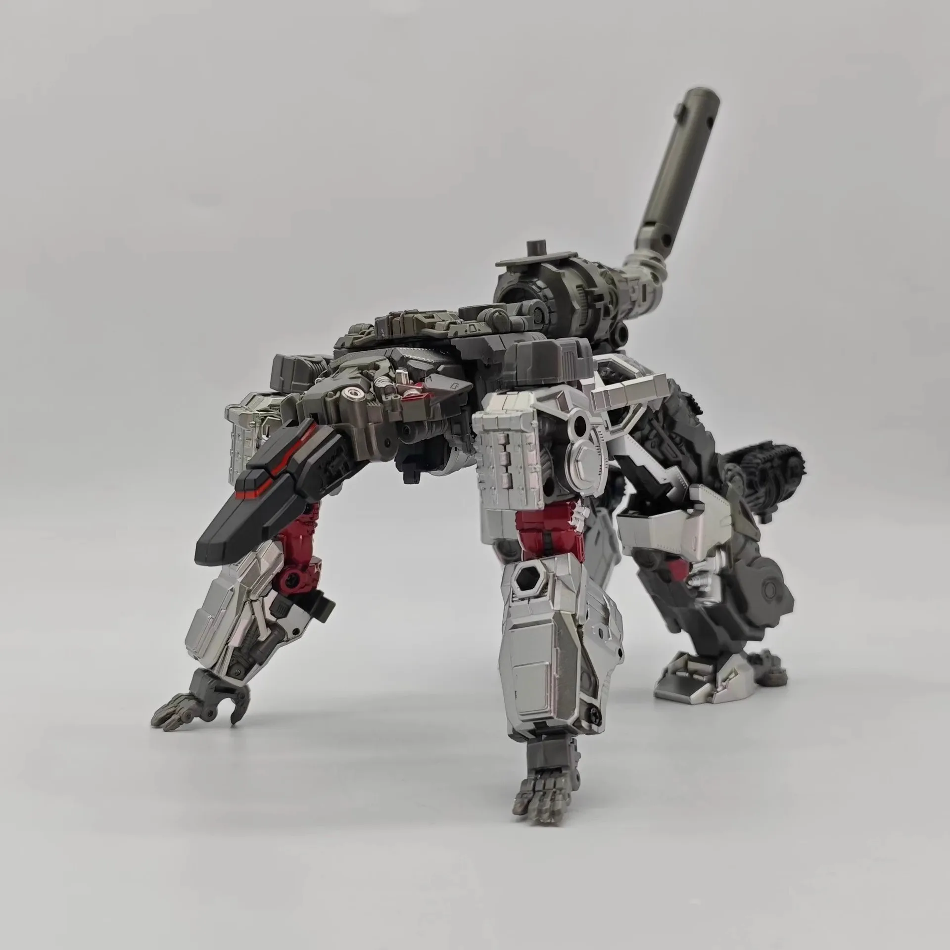 Transformation Spielzeug Dauntless Fighter MX6601 Tank Megatank KO SS109 Action Figur Verformung Roboter Legierung Anime Modell