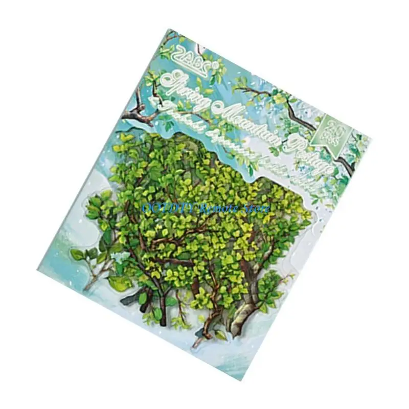  20 Sheets Muono Sticker Adhesive Sticker Decorative Sticker for Arts Craft Greeting Cards Scrapbooking Decoration