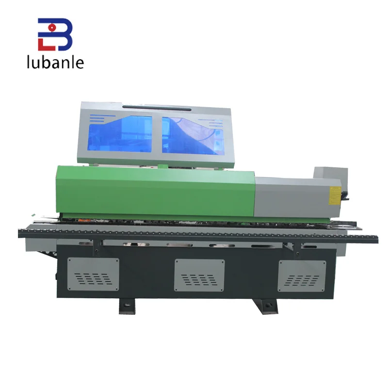 النجارة التلقائي آلة ربط الحواف PVC MDF ABS خزانة حافة بندر للخشب MD515-5