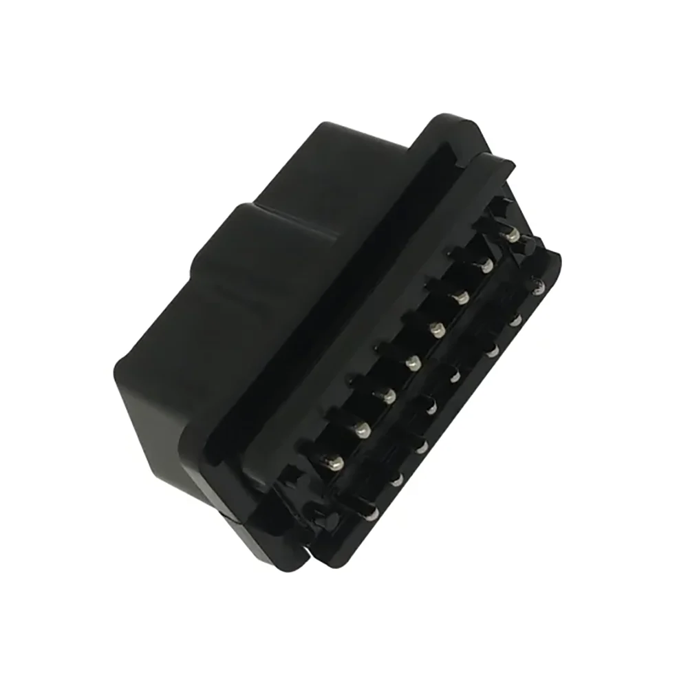 

OBD2 Male Connector OBD2 Plug Connector With concealed buckle Compatible with ELM327 J1962M