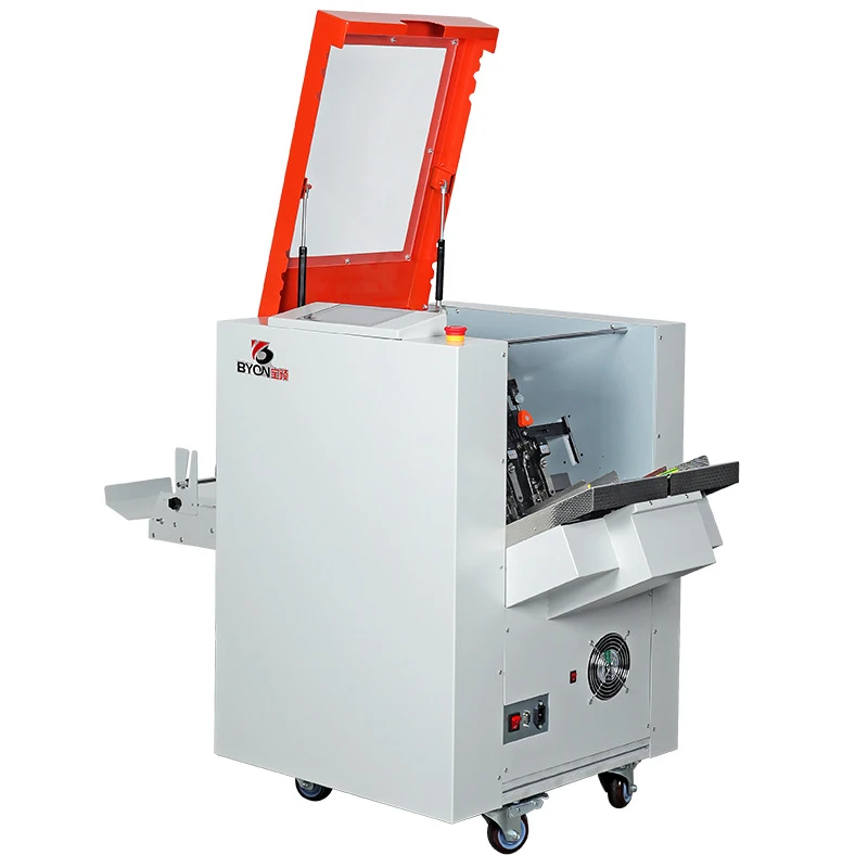 Fully Automatic Stapling and Folding Machine A3 Stapling and Folding All-in-One Machine Double-Head Wire-O Binding f(Customized)