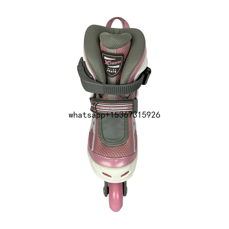 Inline Skates Flashing Roller Skating Shoes High Quality Inline Roller Skates for Children Kids